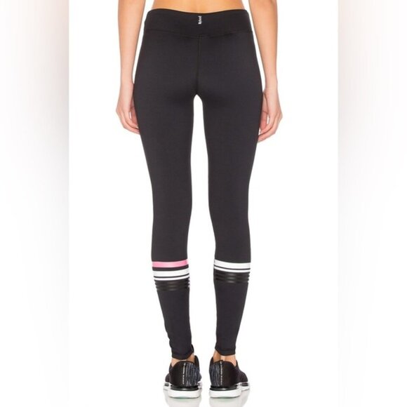 Lilybod Loulou Leggings Full Length High Rise Waist Phantom Black Size Small - Picture 14 of 14